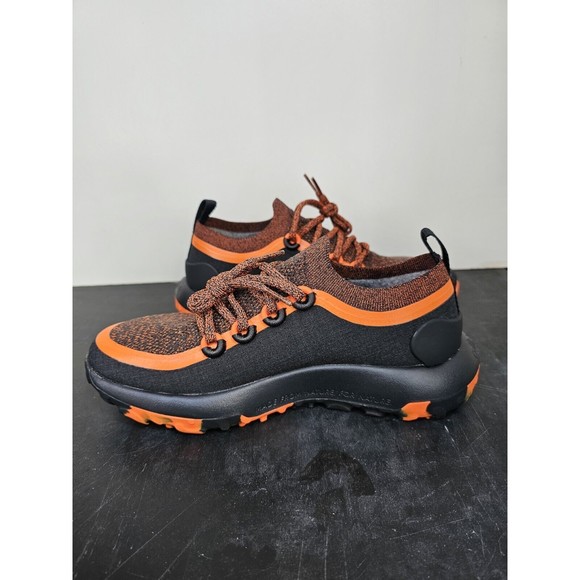 Women's Size 8 5 - Allbirds Trail Runners SWT Hiking Shoes Rust Forage Black - Picture 4 of 10